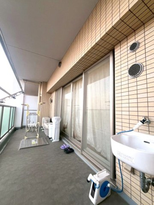 【バルコニー】 | ■カサーレ茨木園田町