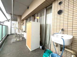 【バルコニー】 | ■新規専任物件■茨木市園田町■カサーレ茨木園田町