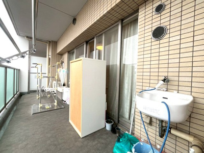 【バルコニー】 | ■新規専任物件■茨木市園田町■カサーレ茨木園田町