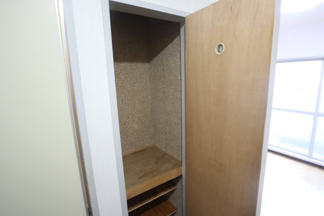 ドリーム東生駒の収納