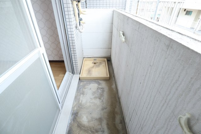 ドリーム東生駒のバルコニー