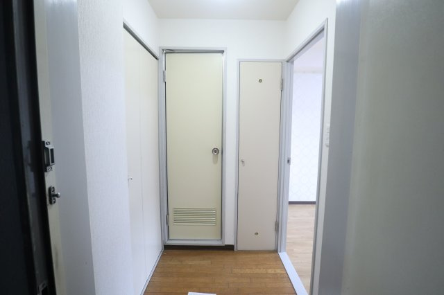 ドリーム東生駒の玄関