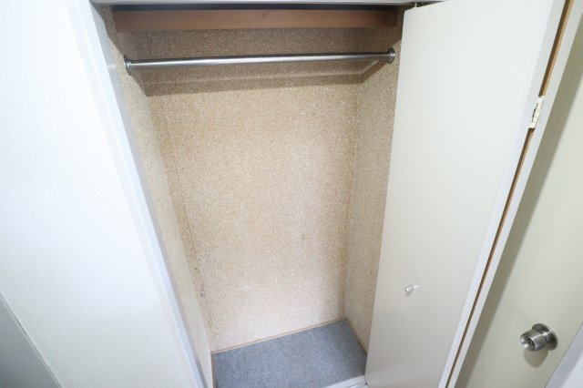 ドリーム東生駒の玄関