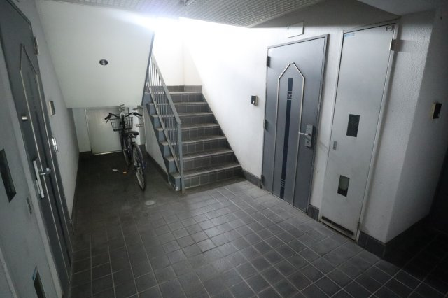 ドリーム東生駒のロビー