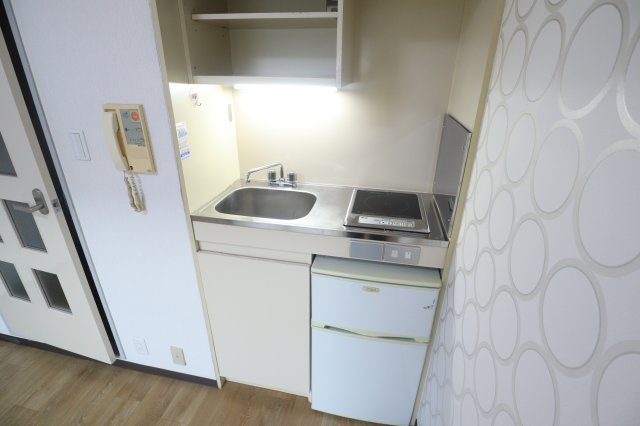 ドリーム東生駒のキッチン