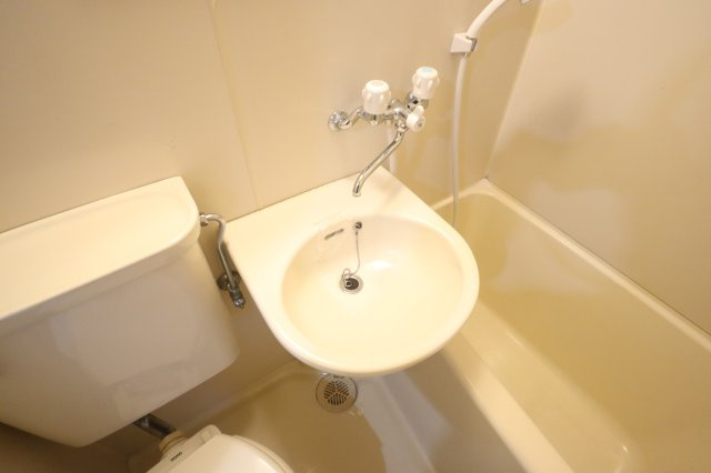 ドリーム東生駒の洗面所