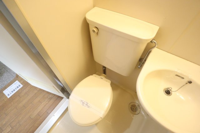 ドリーム東生駒のトイレ