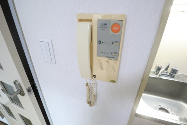 ドリーム東生駒のセキュリティ