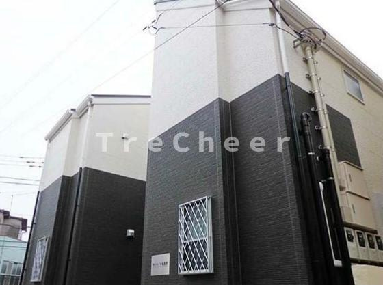 ドゥエル本蓮沼の外観