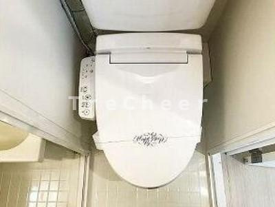 ドゥエル本蓮沼のトイレ