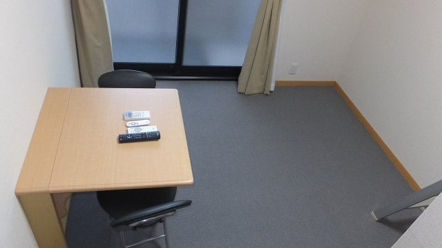 レオパレス中原の居間・リビング|ゆったりとしたリビングです