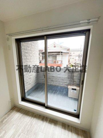 RAD大正のバルコニー