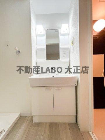 RAD大正の洗面所