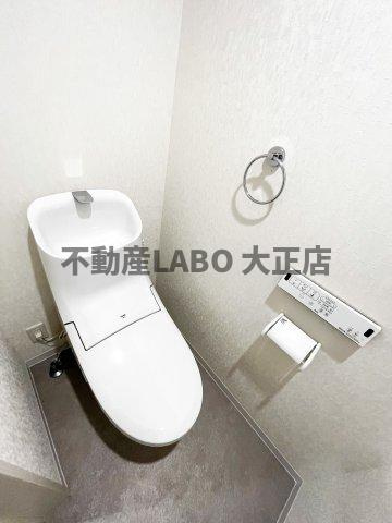 RAD大正のトイレ