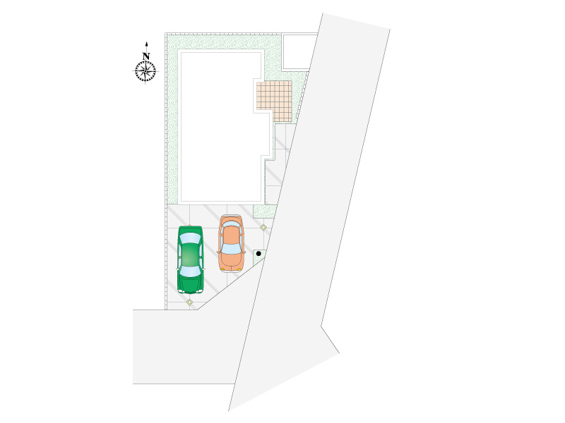 【5号棟　間取り図】