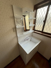 【独立洗面台】