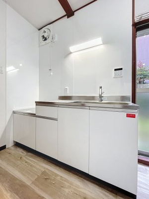 【キッチン】 | H・Kハウス | ★ガスコンロ設置可！収納付きキッチンです★