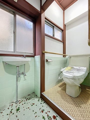 【トイレ】 | H・Kハウス | 月額管理料無料！賃貸管理はアブレイズパートナーズにお任せを！