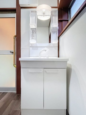 【独立洗面台】 | H・Kハウス | 月額管理料無料！賃貸管理はアブレイズパートナーズにお任せを！