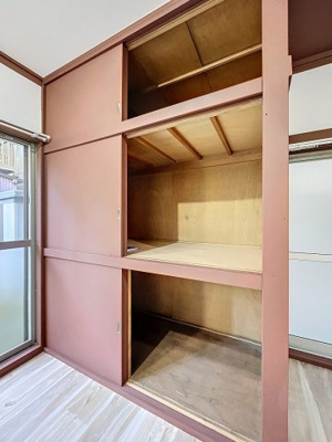 【収納】 | 東小松川2丁目戸建て | 月額管理料無料！賃貸管理はアブレイズパートナーズにお任せを！