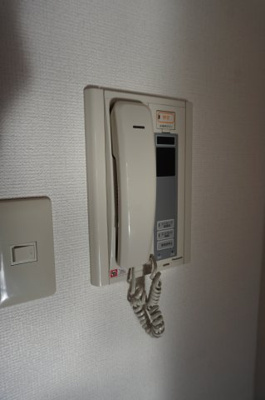 【セキュリティ】 | カスタリア野毛山 | カスタリア野毛山　インターホン
