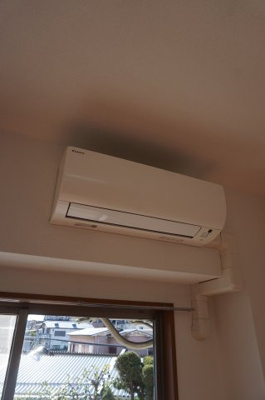 【設備】 | カスタリア野毛山 | カスタリア野毛山　エアコン