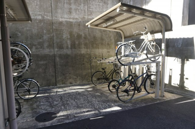 【その他共用部分】 | カスタリア野毛山 | カスタリア野毛山　駐輪場