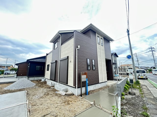新築　前橋市北代田町　Blooming　Garden　3号棟