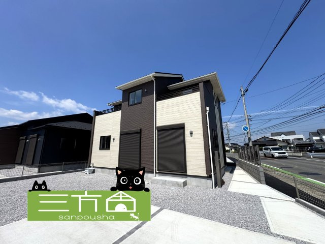 新築　前橋市北代田町　Blooming　Garden　3号棟