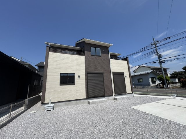 新築　前橋市北代田町　Blooming　Garden　3号棟の外観|前橋市北代田町　Blooming　Garden　