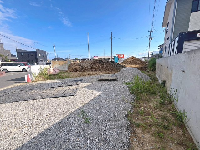 新築戸建・新築建売　郡山市富田西1期　富田小・富田中の外観