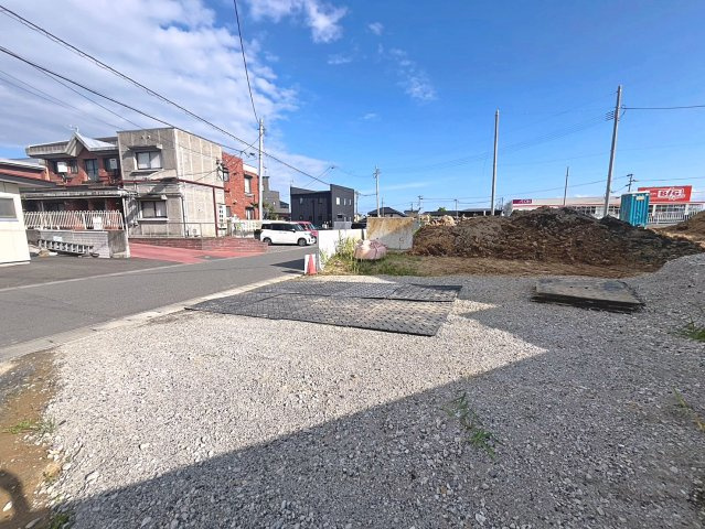 新築戸建・新築建売　郡山市富田西1期　富田小・富田中の外観