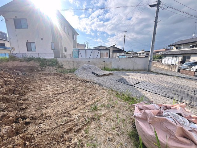新築戸建・新築建売　郡山市富田西1期　富田小・富田中の外観