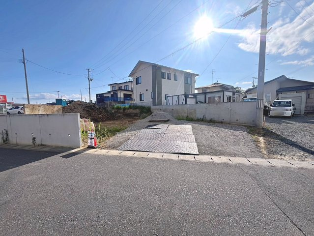 新築戸建・新築建売　郡山市富田西1期　富田小・富田中の外観
