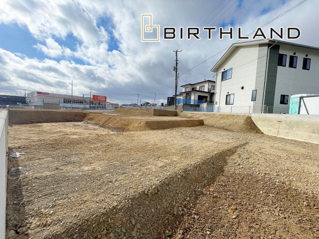 新築戸建・新築建売　郡山市富田西1期　富田小・富田中の外観