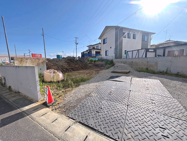 新築戸建・新築建売　郡山市富田西1期　富田小・富田中の外観
