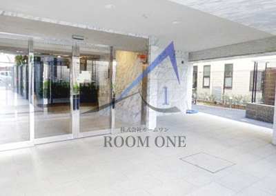 プレール・ドゥーク東京EASTⅤのエントランス|エントランスです。