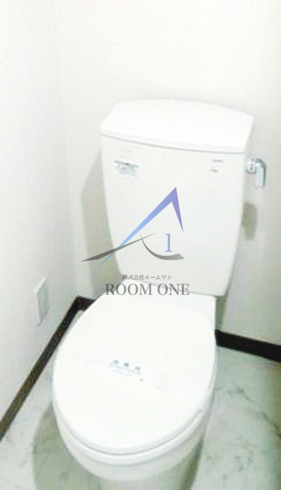 プレール・ドゥーク東京EASTⅤのトイレ|トイレです。