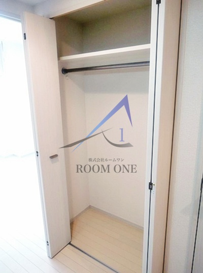 プレール・ドゥーク東京EASTⅤの収納|収納です。