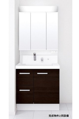 【独立洗面台】 | リーフ