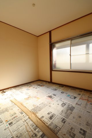 上野アパートの和室