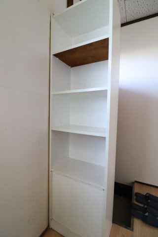 上野アパートの収納