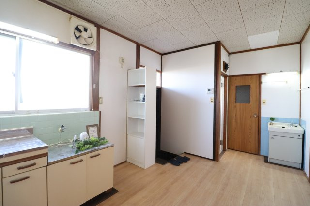 上野アパートの内装