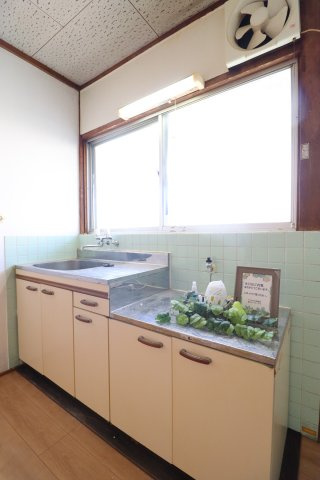 上野アパートのキッチン