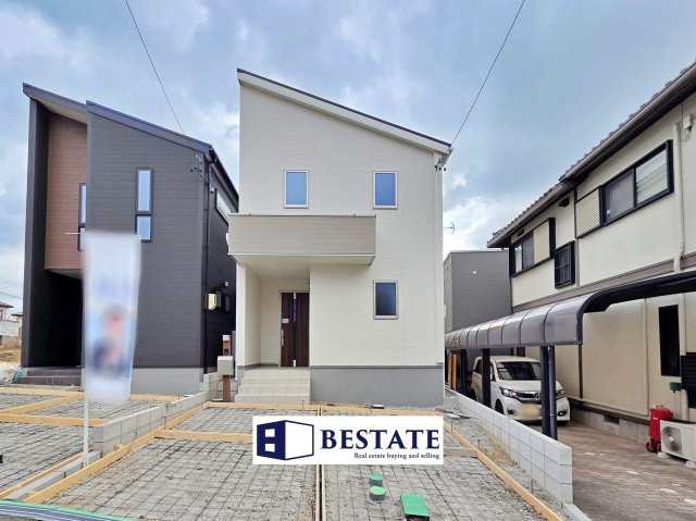 【外観パース】 | 大府市横根町羽根山第3　1号棟