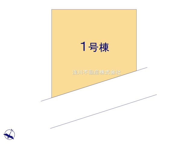 八王子市　泉町　新築一戸建て　９期の区画図|～南東側4ｍ道路に面しています～