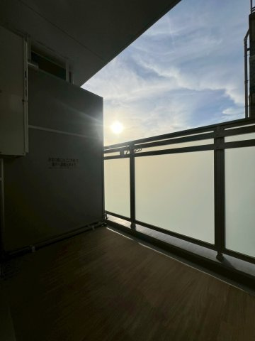 エスリードレジデンスグラン神戸三宮シティのバルコニー