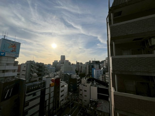 エスリードレジデンスグラン神戸三宮シティの展望