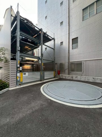 エスリードレジデンスグラン神戸三宮シティの駐車場