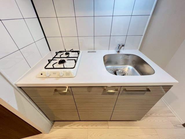 エスリードレジデンスグラン神戸三宮シティのキッチン